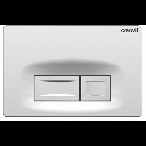 Кнопка смыва для инсталляции Creavit ORE хром глянцевая GP3004.00